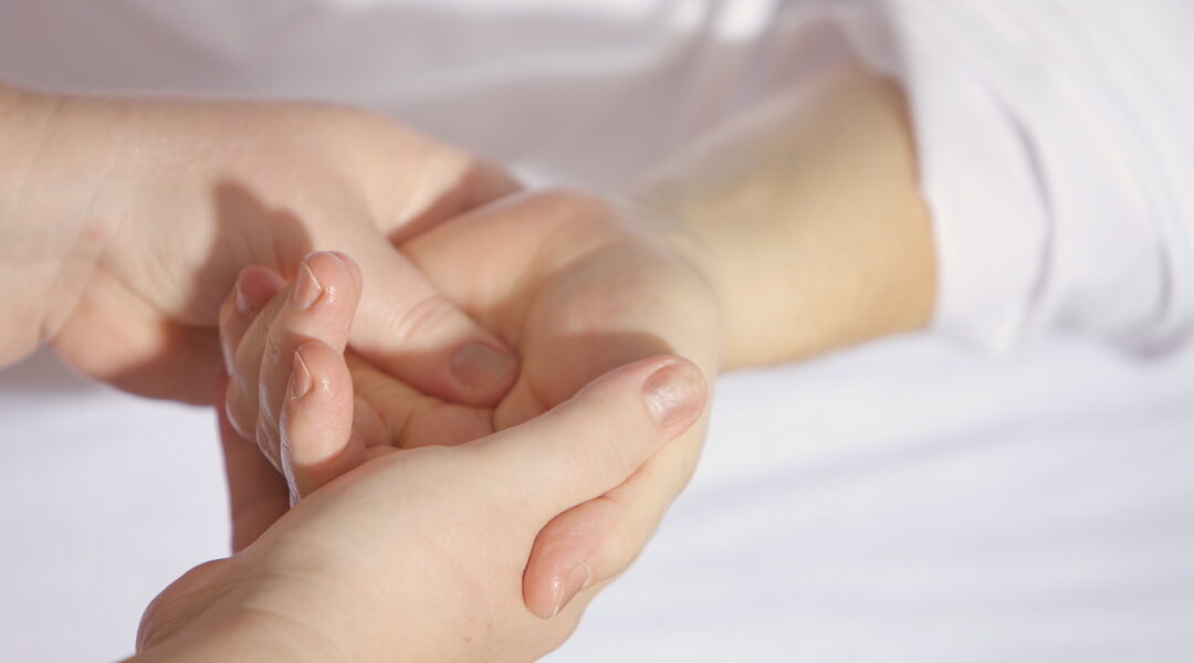 hand